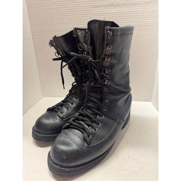 Danner Fort Lewis Mens 10 Black Leather Gore-Tex 200G Insulated Boots USA main image 4